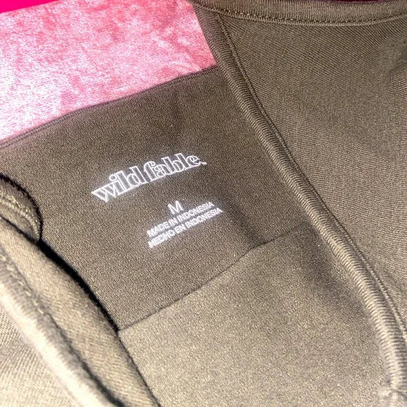 Wild Fable Green Bodycon Dress - Picture 3 of 4